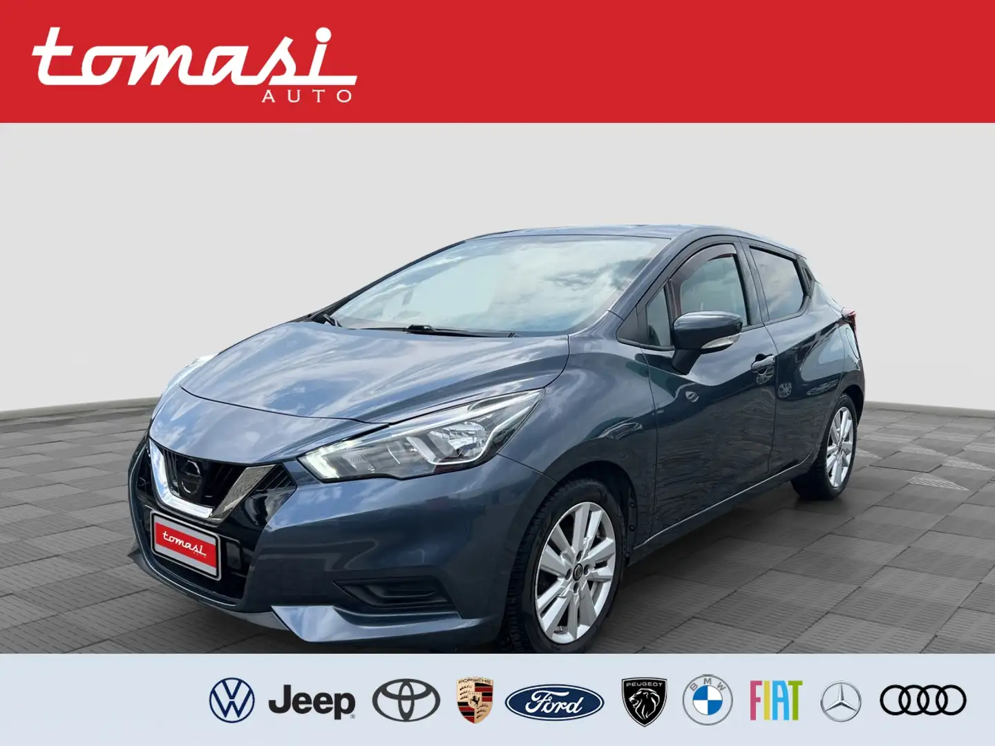 Nissan Micra Acenta IG 71 5 porte Grigio - 1