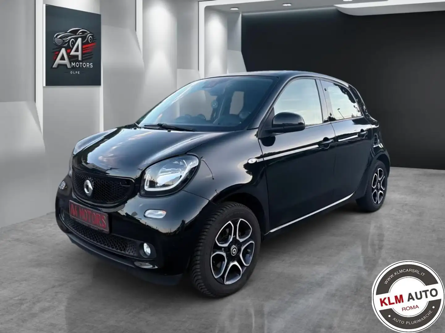 smart forFour 90 0.9 Turbo Passion Pano/Navi/App Nero - 1