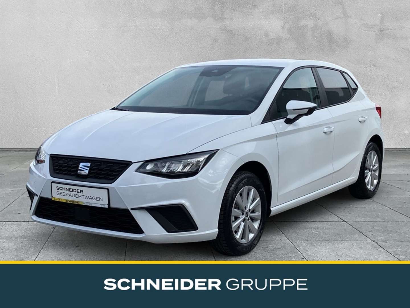 Seat Ibiza nuo 328 €/ mėn Benzinas 2025m. Hečbekas Mechaninė