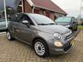 Fiat 500 0.9 TWINAIR TURBO LOUNGE PANO/CRUISE/CRUISE/RADIO/ Grijs - thumbnail 1