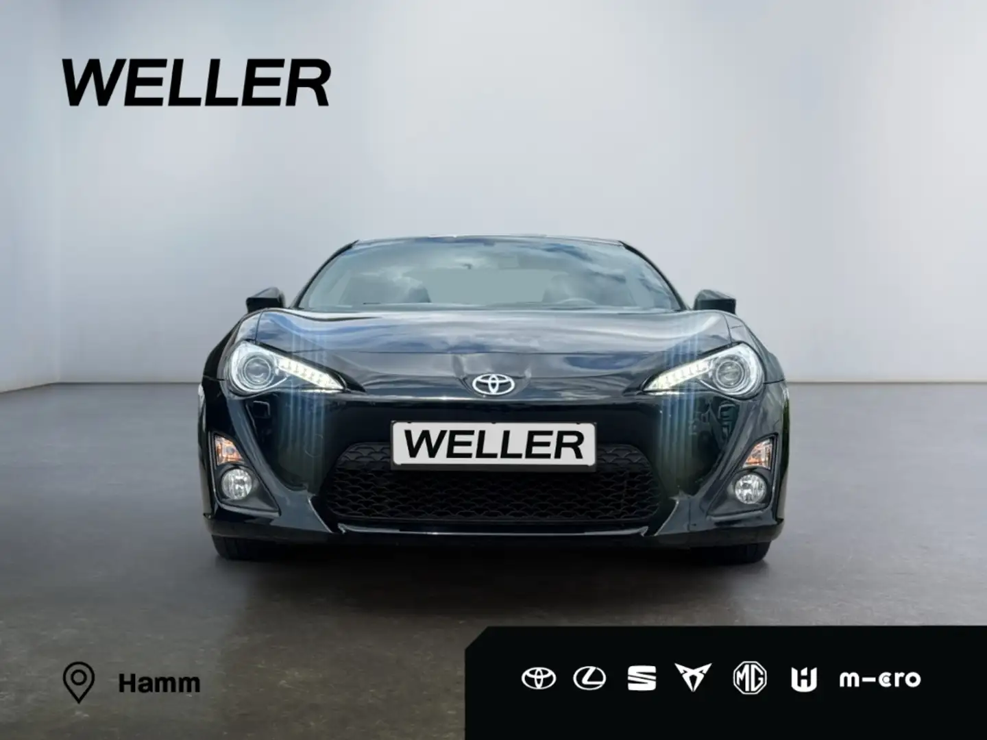 Toyota GT86 *JBL Premium*Navi*PDC hi*Klimaaut*SmartKey* Negro - 2