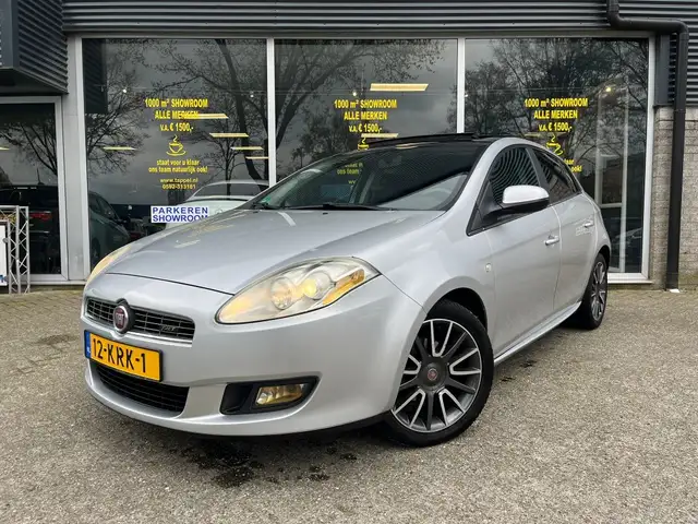 Fiat Bravo 1.4 T-Jet Ed. Sport leuke nette auto.