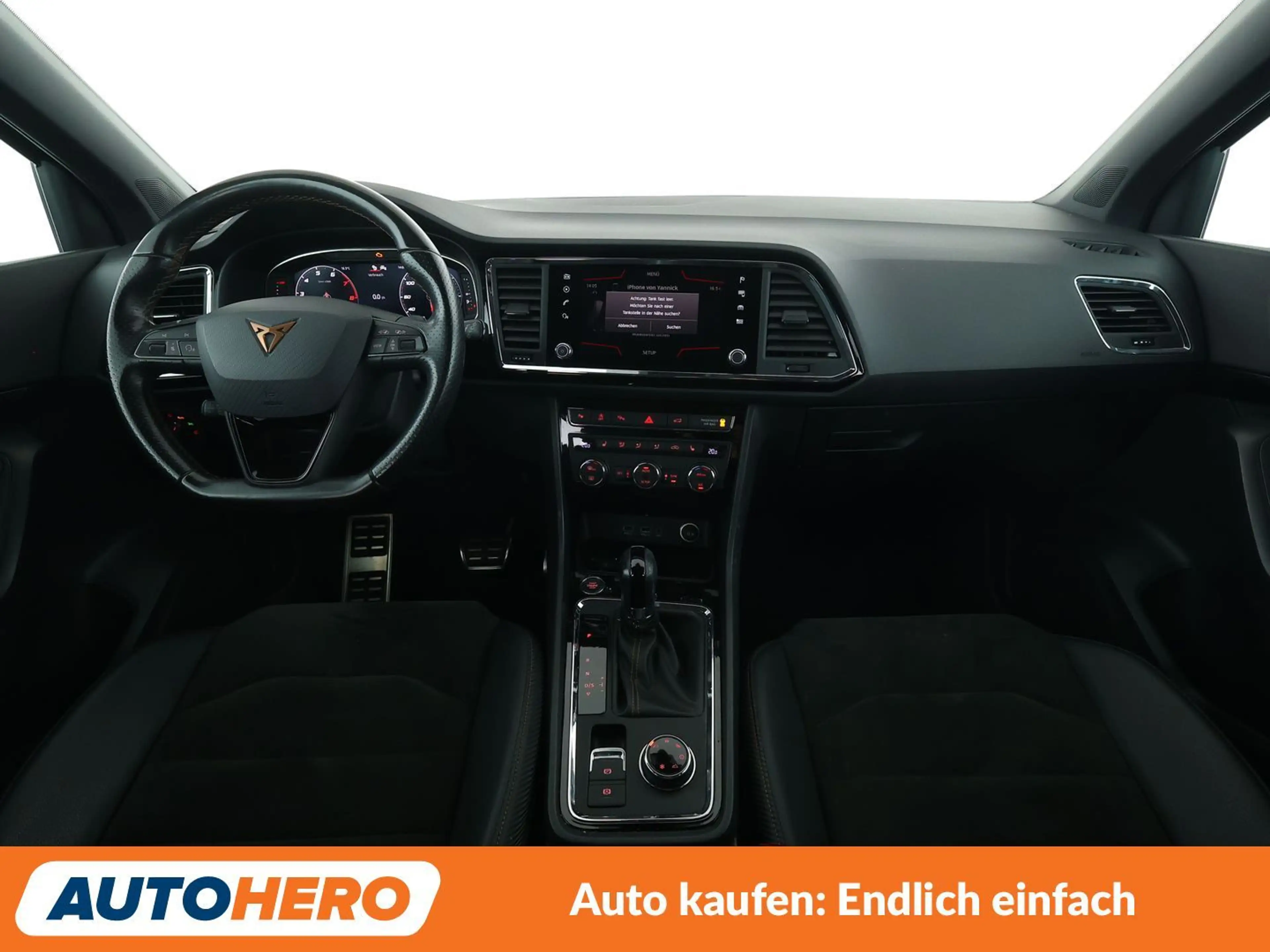 CUPRA Ateca 2.0 TSI 4Drive Aut.*NAVI*LED*ACC* — photo 12
