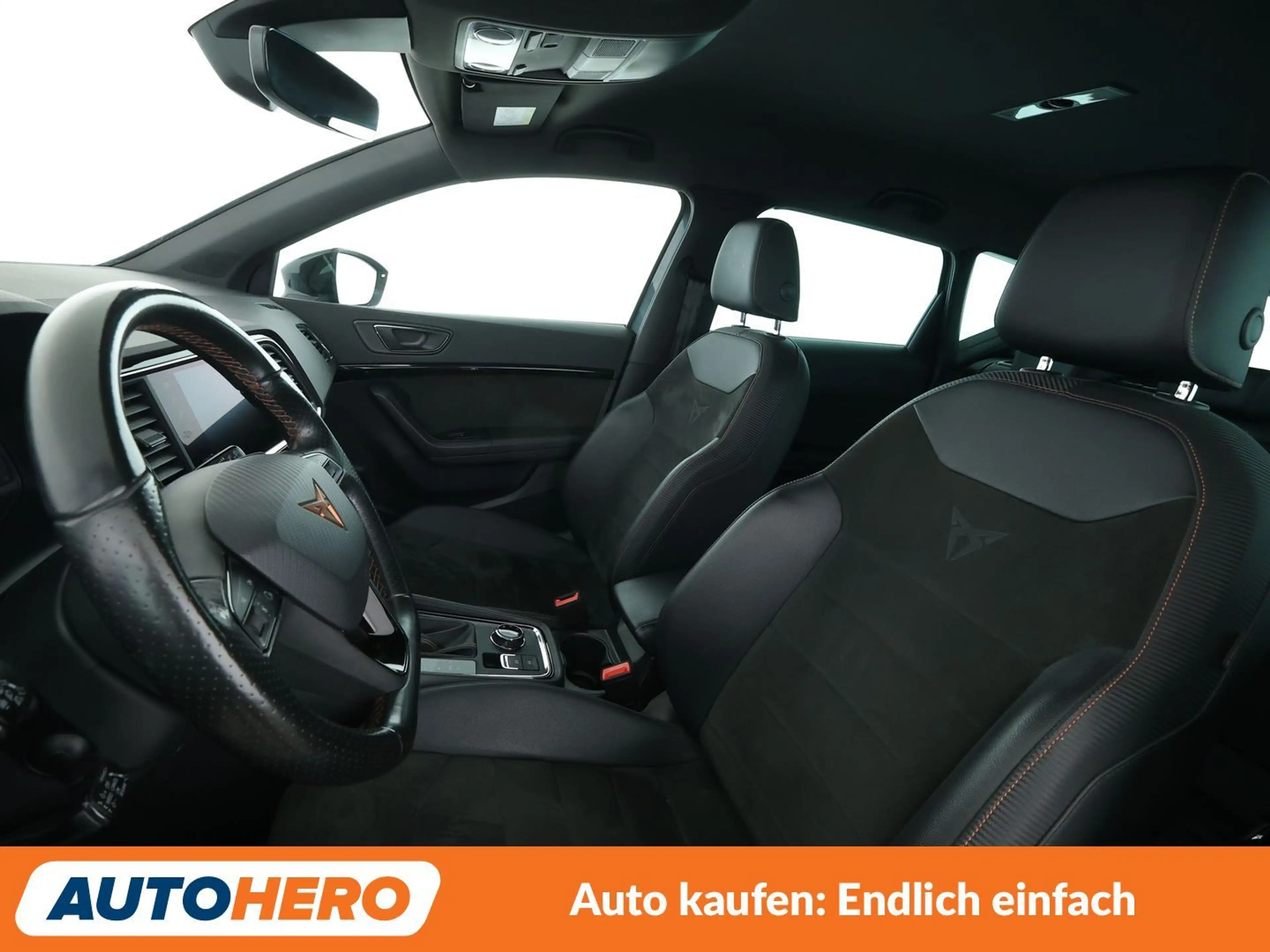 CUPRA Ateca 2.0 TSI 4Drive Aut.*NAVI*LED*ACC* — photo 10
