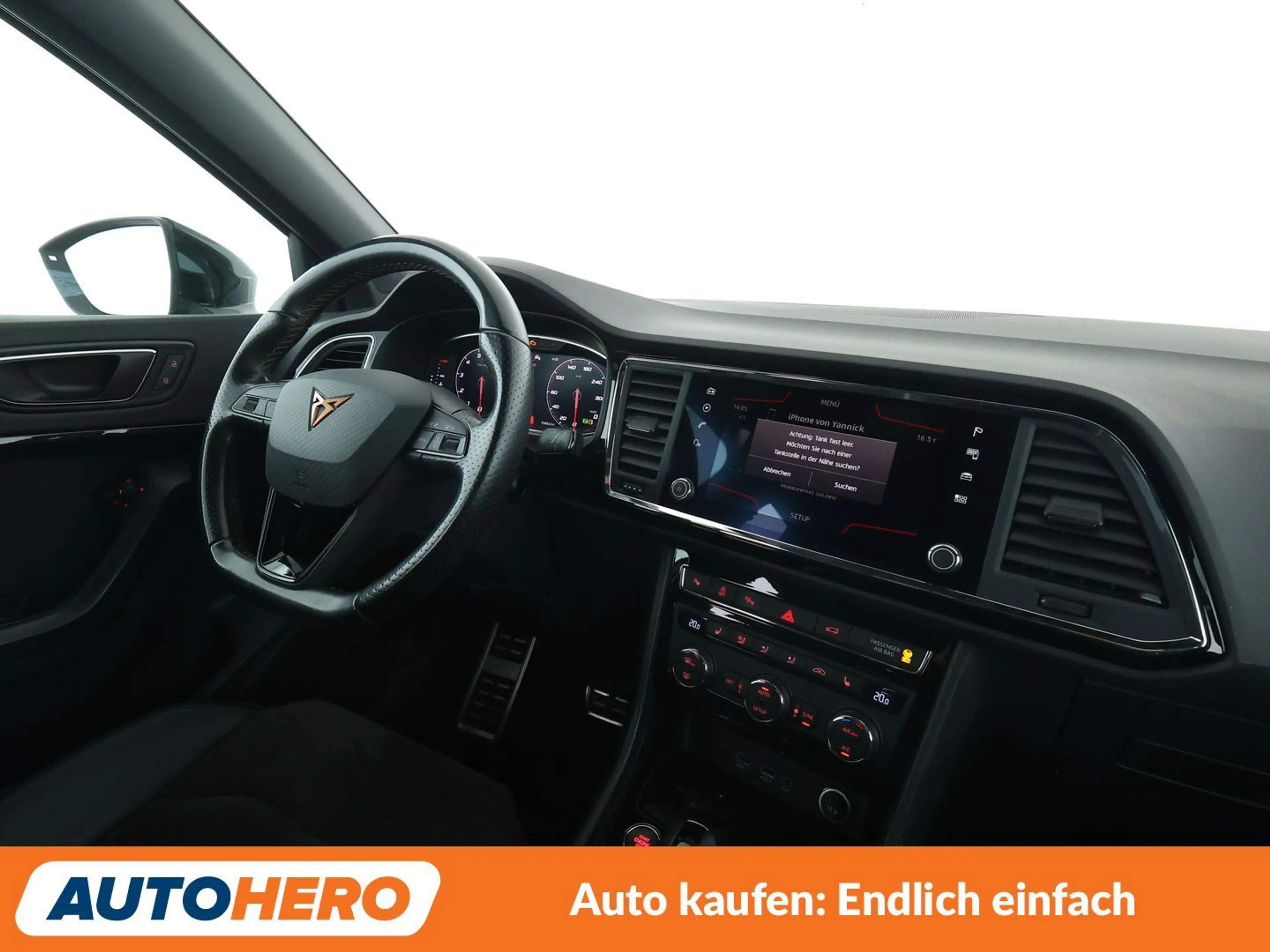 CUPRA Ateca 2.0 TSI 4Drive Aut.*NAVI*LED*ACC* — photo 13