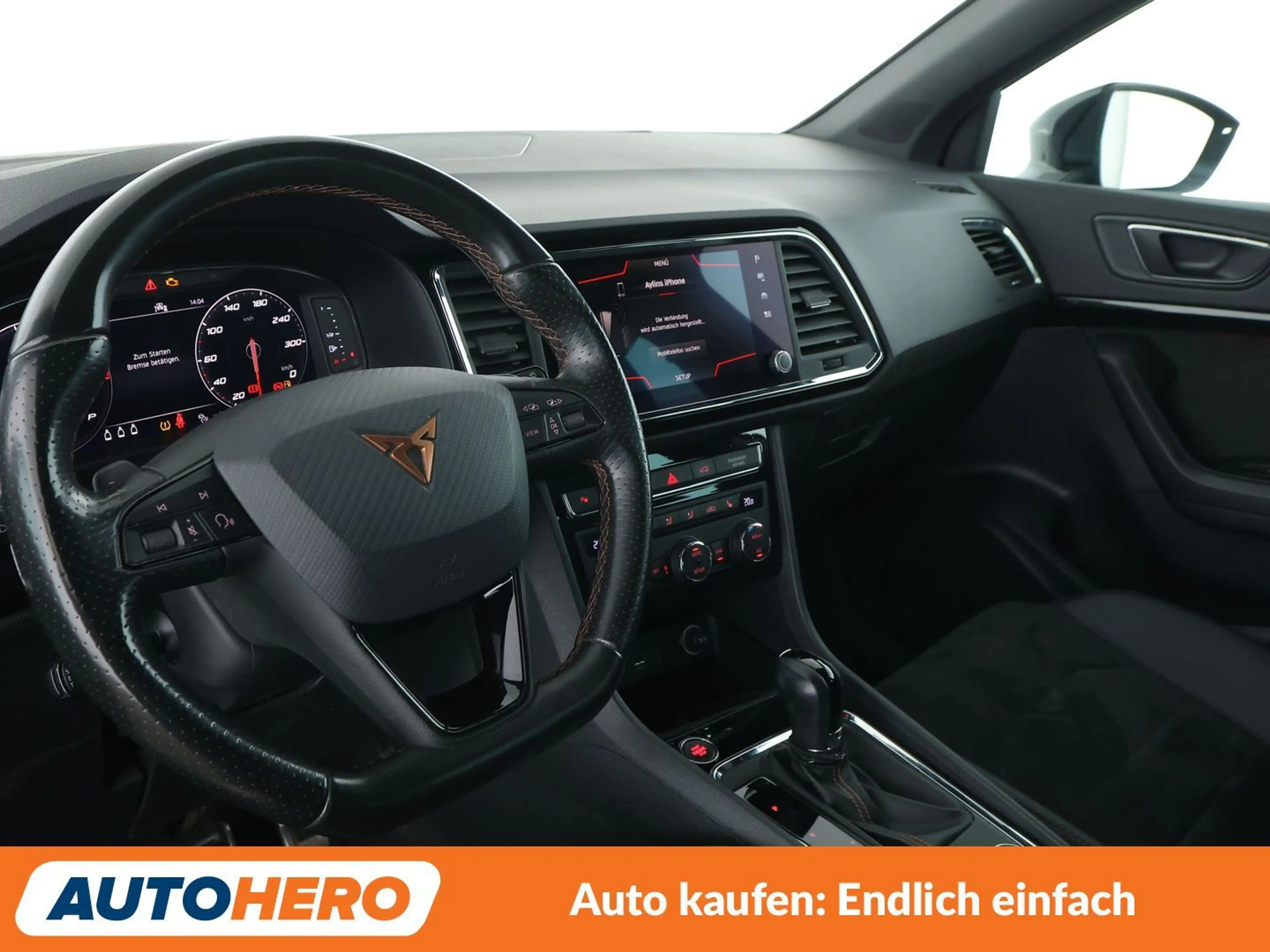 CUPRA Ateca 2.0 TSI 4Drive Aut.*NAVI*LED*ACC* — photo 11
