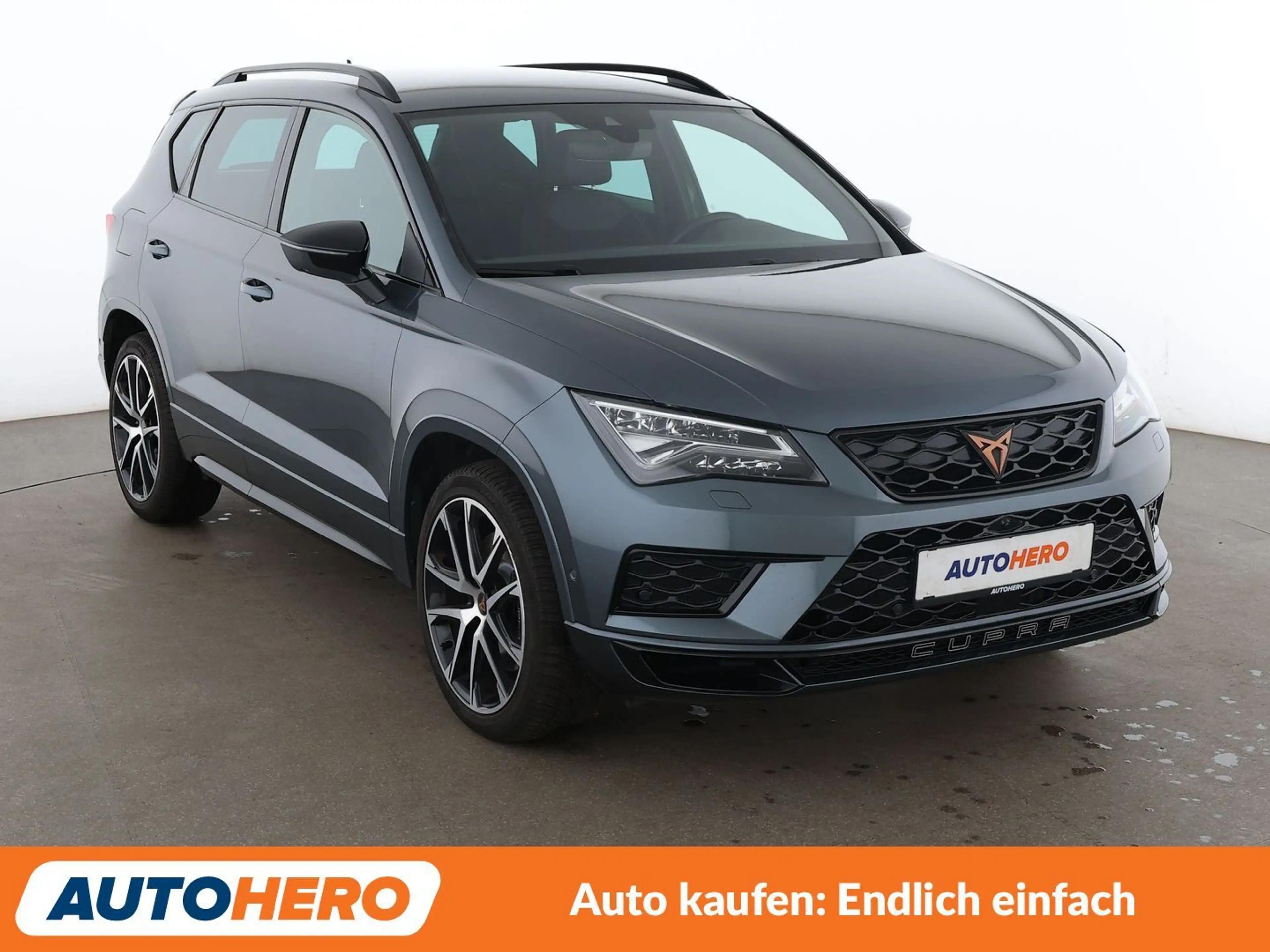 CUPRA Ateca 2.0 TSI 4Drive Aut.*NAVI*LED*ACC* — photo 8