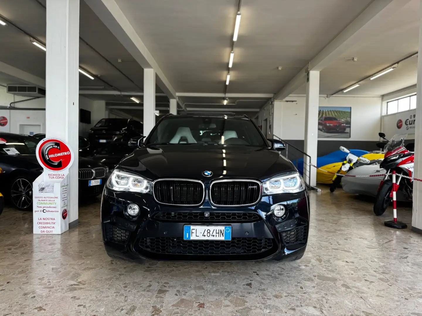 BMW X5 M X5 M Blu/Azzurro - 2