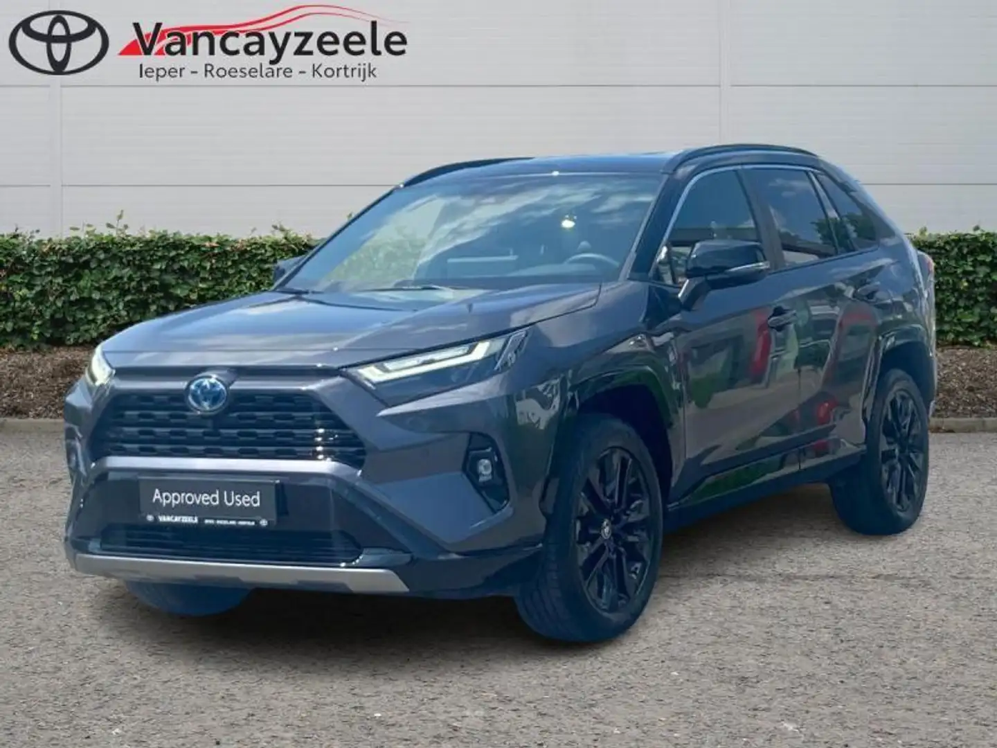 Toyota RAV 4 Style Plus+360°cam+nav+sens V& Gris - 1