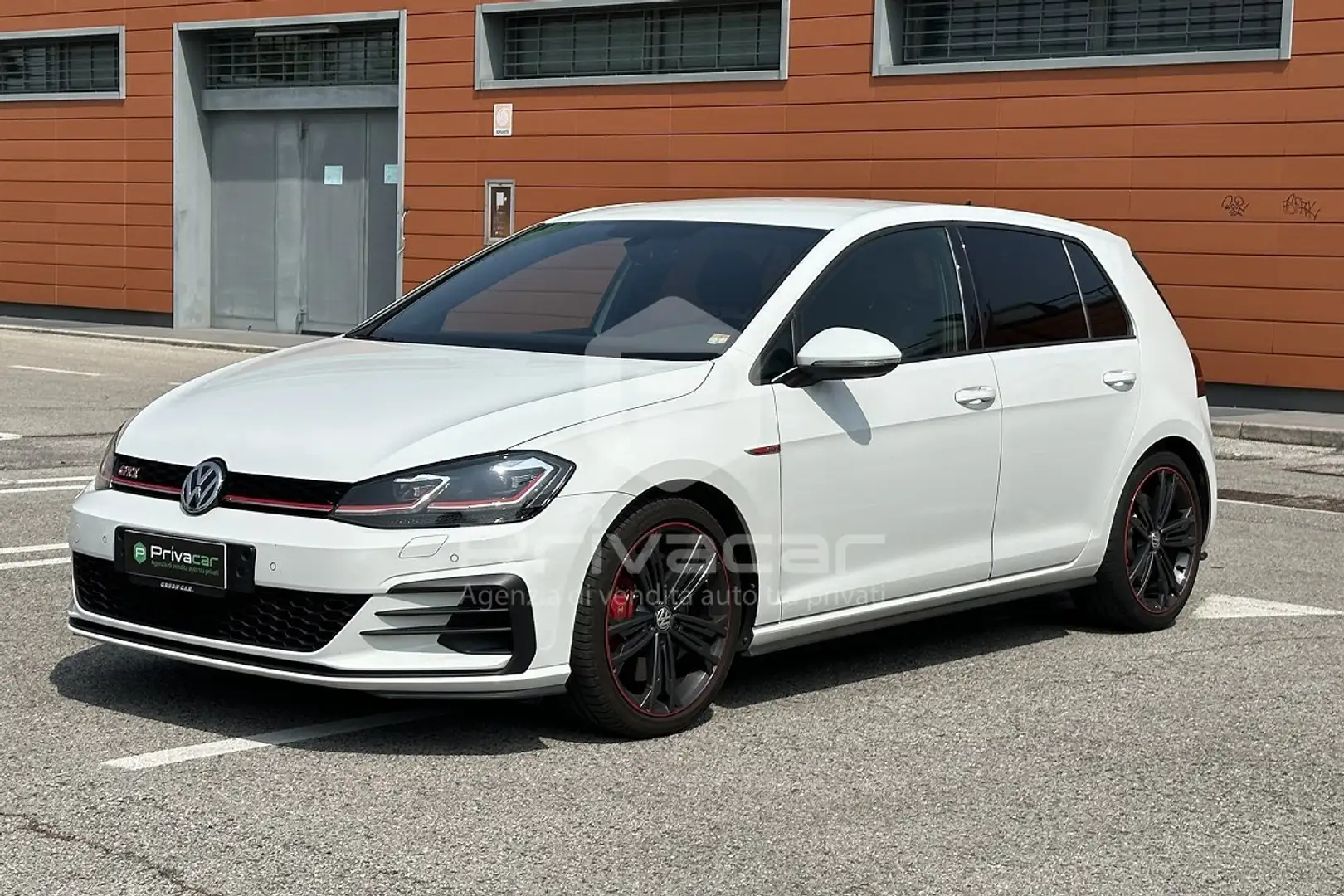 Volkswagen Golf GTI Golf GTI Performance 2.0 245 CV TSI DSG 5p. BMT Weiß - 1
