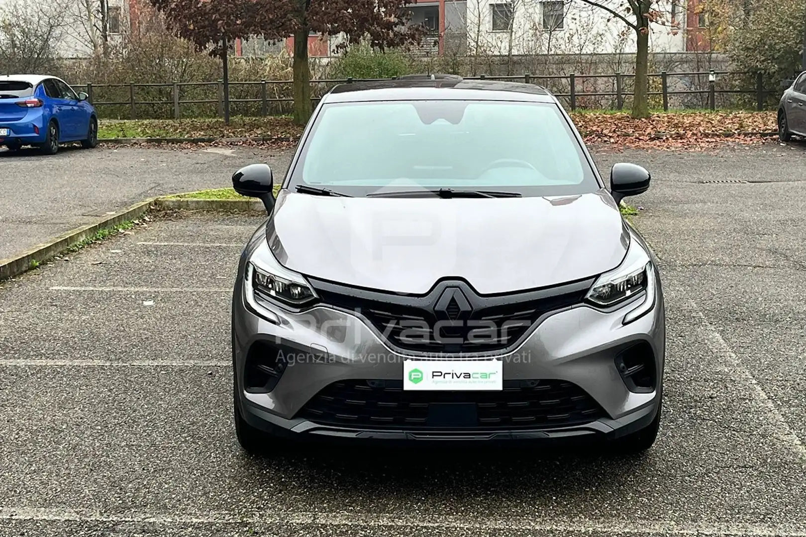 Renault Captur Captur Full Hybrid E-Tech 145 CV Rive Gauche Argento - 2