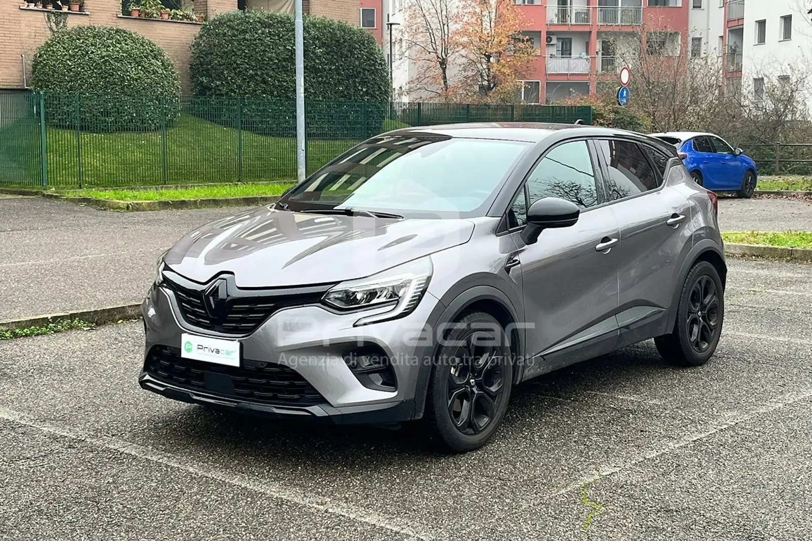 Renault Captur Captur Full Hybrid E-Tech 145 CV Rive Gauche Argento - 1