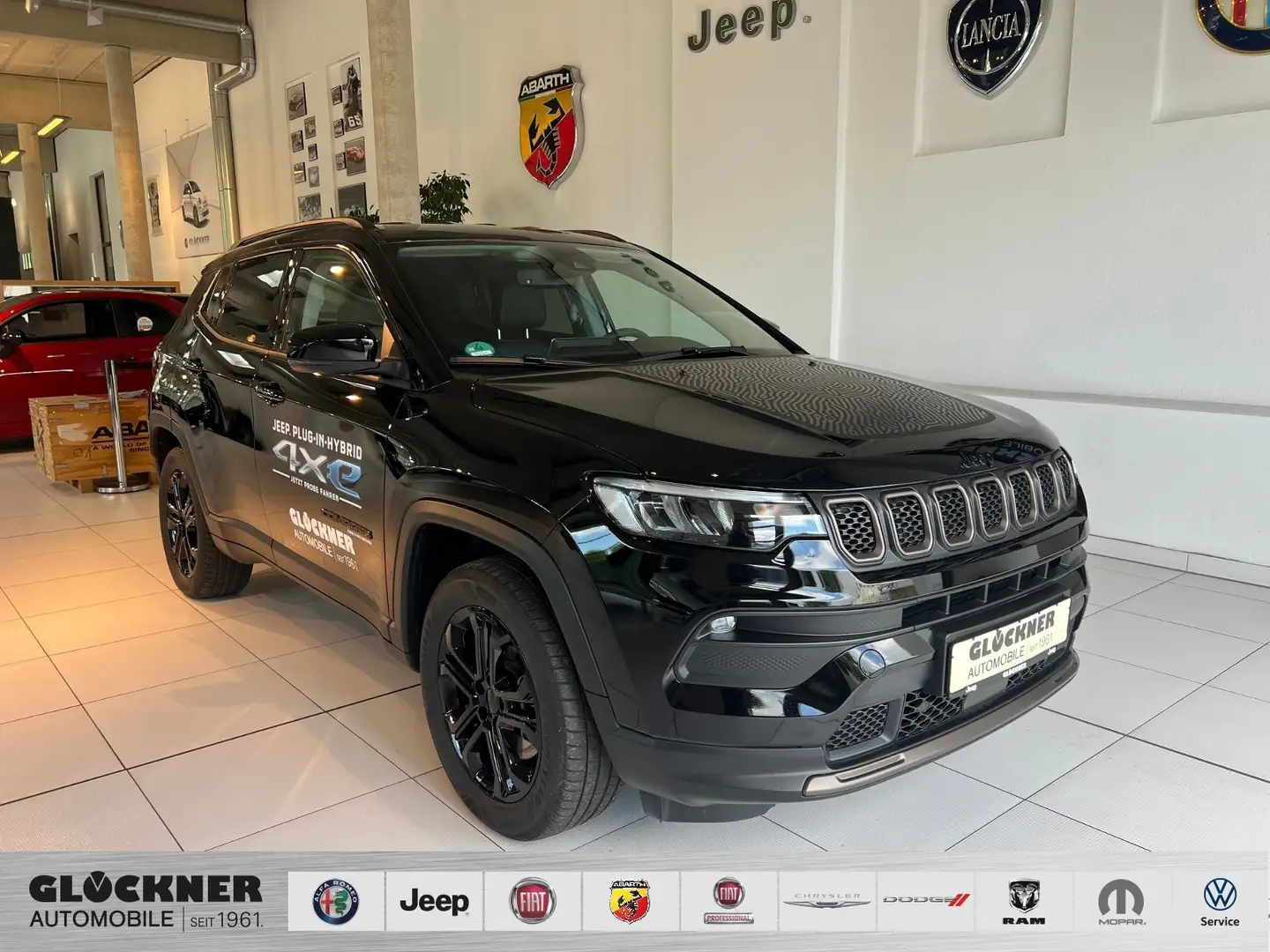 Jeep Compass 4xe PHEV Upland 4xe PHEV Upland Schwarz - 1
