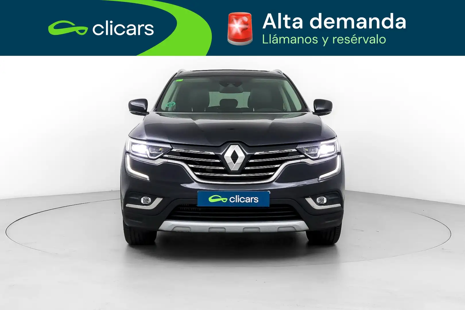 Renault Koleos 2.0dCi Zen X-Tronic 4WD 130kW Negro - 2