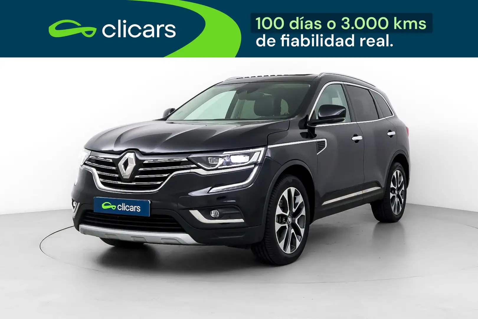 Renault Koleos 2.0dCi Zen X-Tronic 4WD 130kW Negro - 1