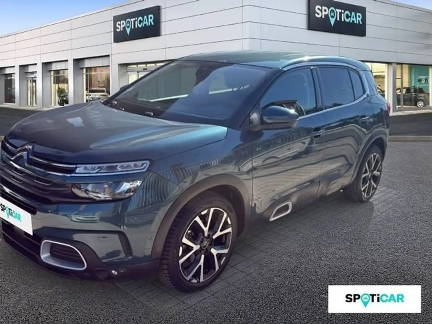 Citroen C5 Aircross PureTech S&S Feel 130 Bleu - 1