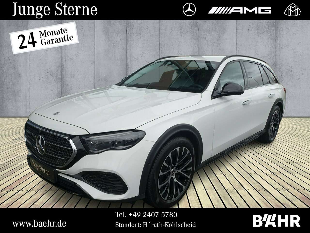 Mercedes-Benz E 450 — Mercedes-Benz E 450 d 4M T All-Terrain Leder/Airmatic/AHK/360° AVANTGARDE Advanced Plus/AVANTGARDE Exterieur/A