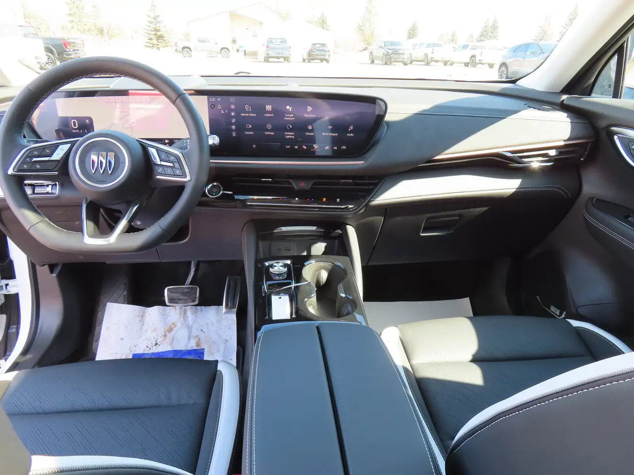 Buick Envision снимка Buick Envision