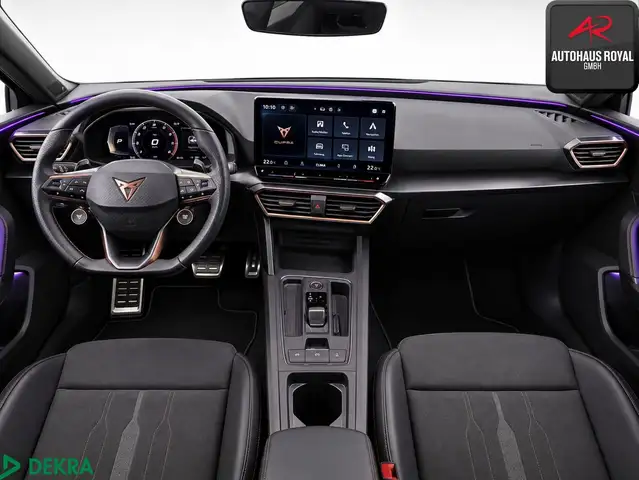 Cupra Leon view 2