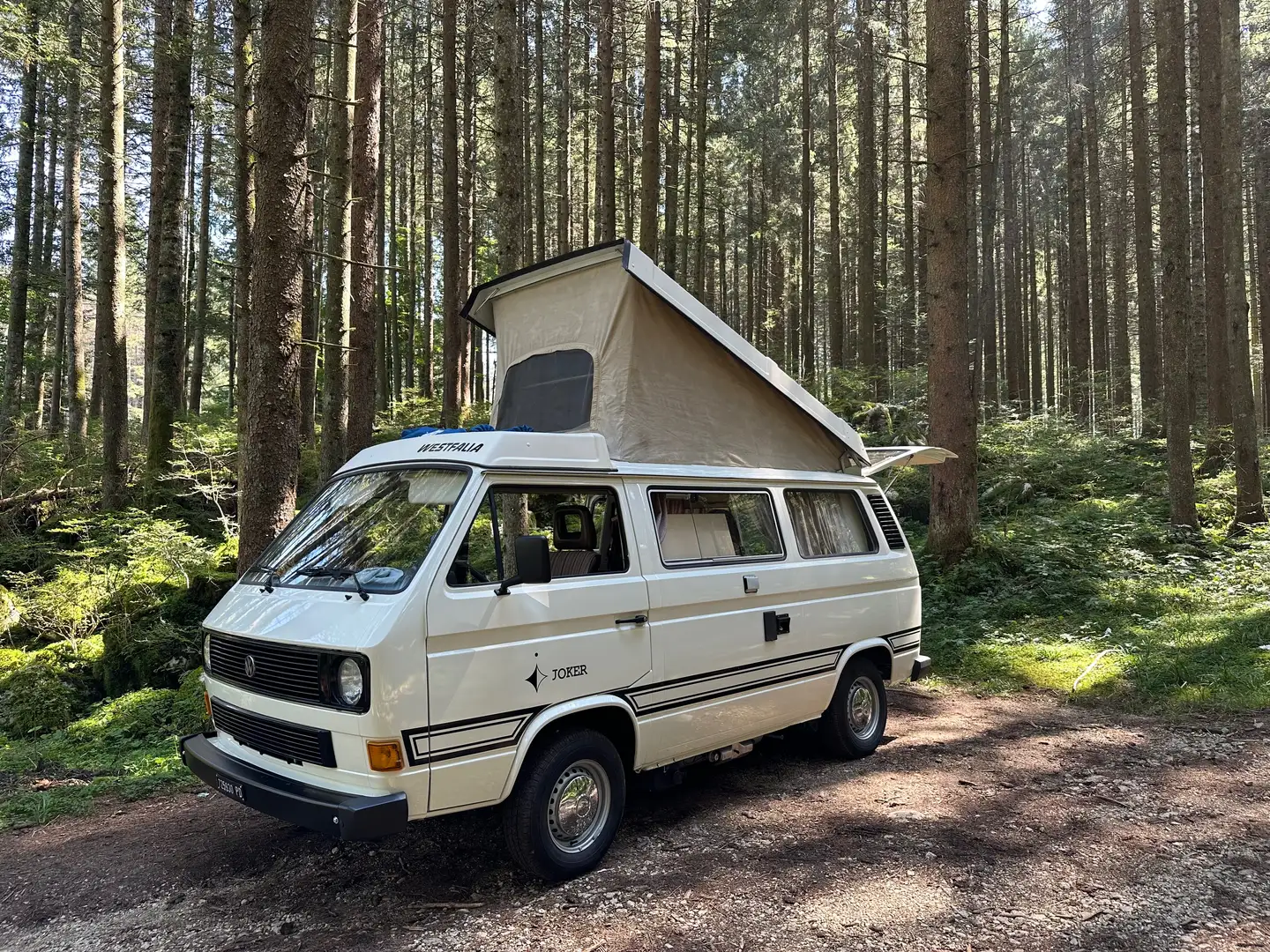 Volkswagen T3 Joker Westfalia Beyaz - 1