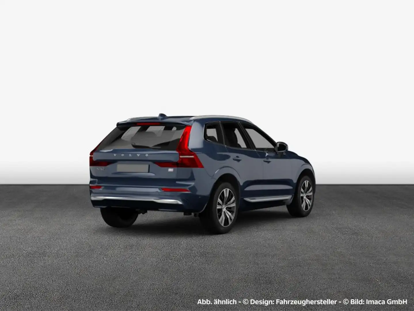 Volvo XC60 XC60 B5 B AWD Core Blauw - 2
