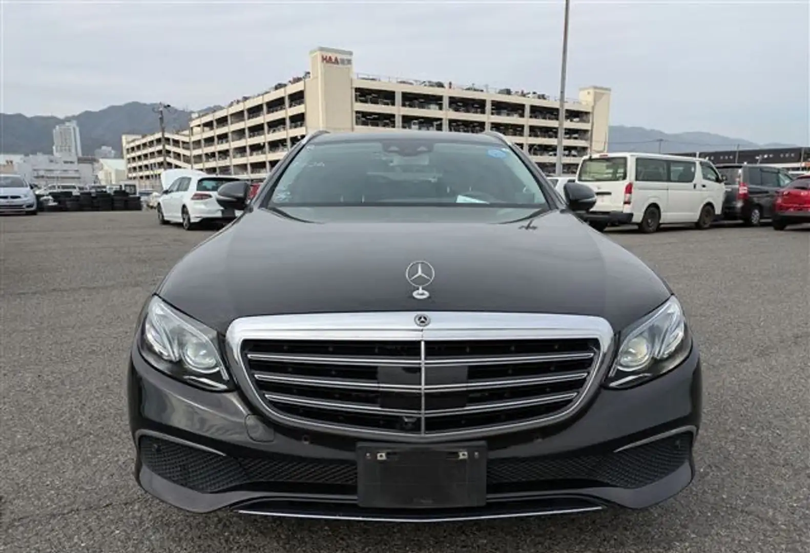 Mercedes-Benz E 400 4Matic T 9G-TRONIC Exclusive Negro - 1