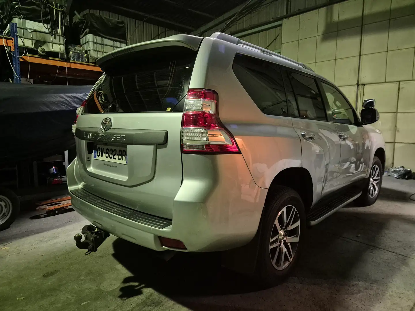 Toyota Land Cruiser Land Cruiser 177 D-4D Lounge Bleu - 2