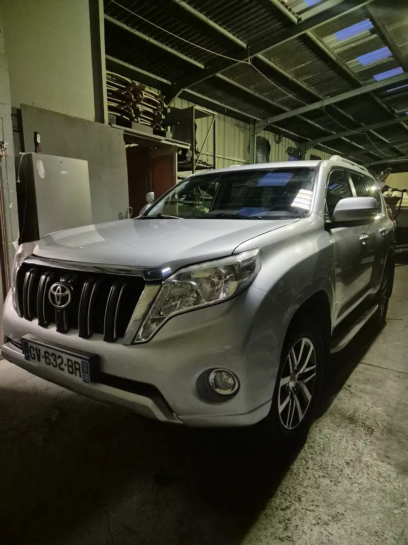 Toyota Land Cruiser Land Cruiser 177 D-4D Lounge Bleu - 1