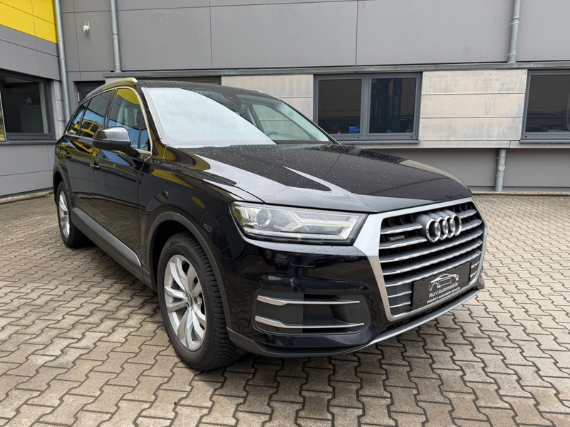Audi Q7 3.0 TDI quattro/LEDER/ALLRAD/BOSE/LED/SHZ/KAM — photo 8