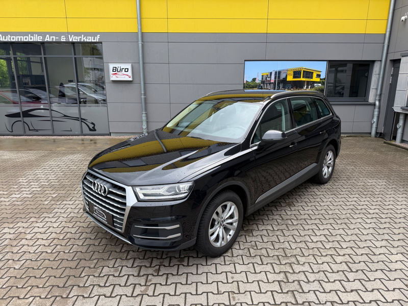 Audi Q7 3.0 TDI quattro/LEDER/ALLRAD/BOSE/LED/SHZ/KAM