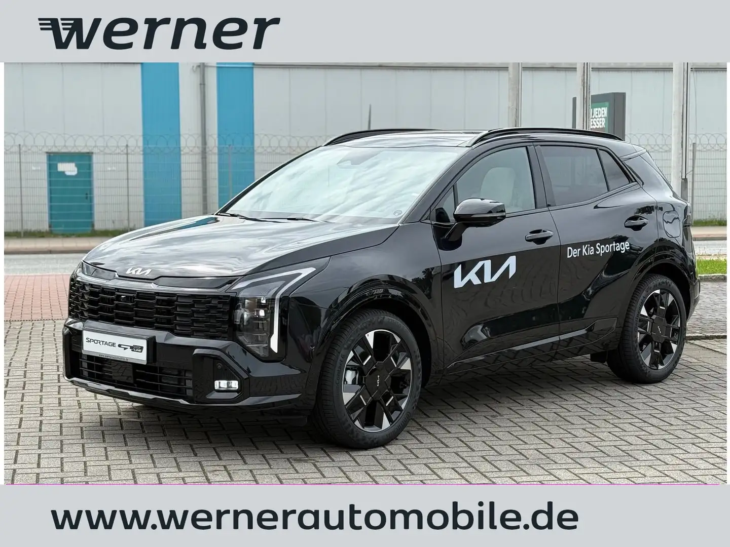 Kia Sportage PE 1.6 T GT-line AWD DCT GD SD Drive Noir - 1