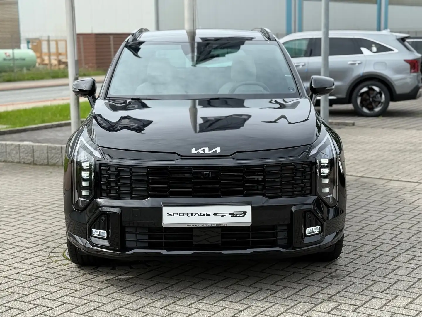 Kia Sportage PE 1.6 T GT-line AWD DCT GD SD Drive Noir - 2