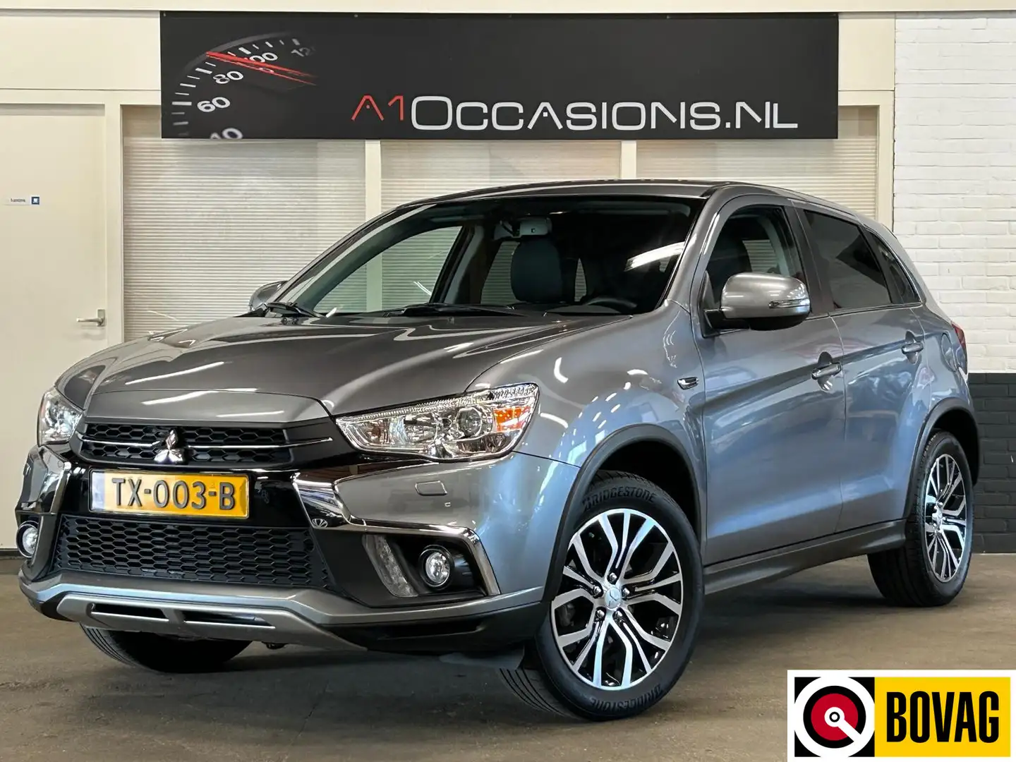 Mitsubishi ASX 1.6 Cleartec Connect Pro+ ANDROID AUTO/APPLE CARPL Grijs - 1