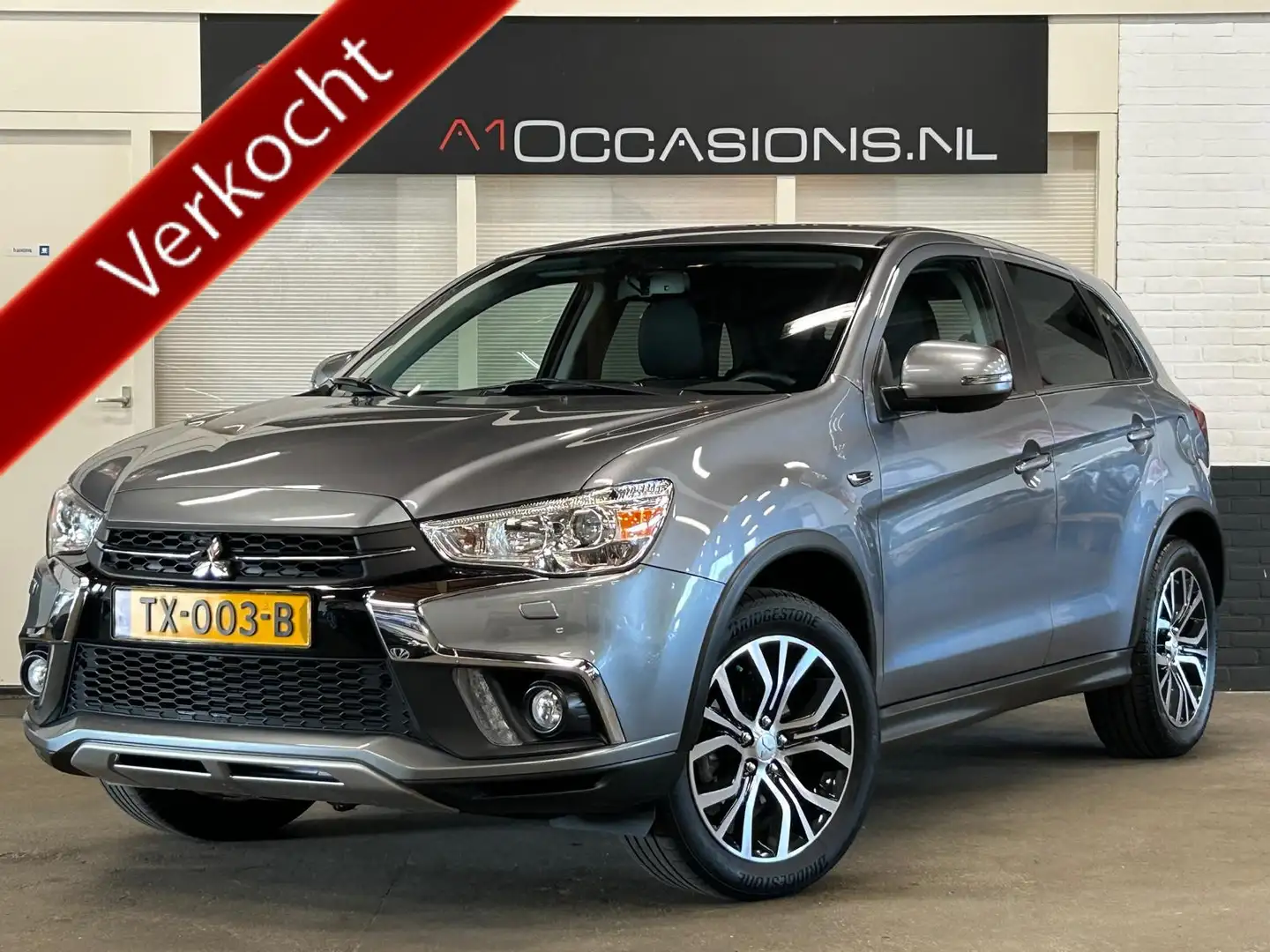 Mitsubishi ASX 1.6 Cleartec Connect Pro+ ANDROID AUTO/APPLE CARPL Gri - 1