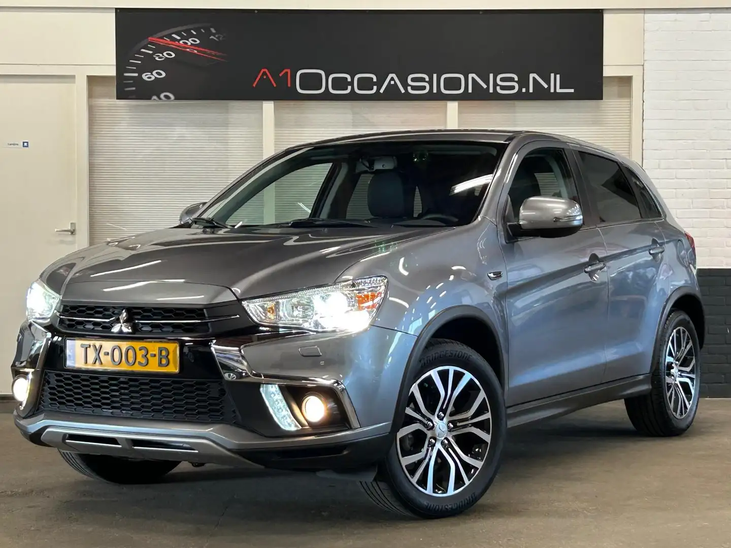 Mitsubishi ASX 1.6 Cleartec Connect Pro+ ANDROID AUTO/APPLE CARPL Grijs - 2