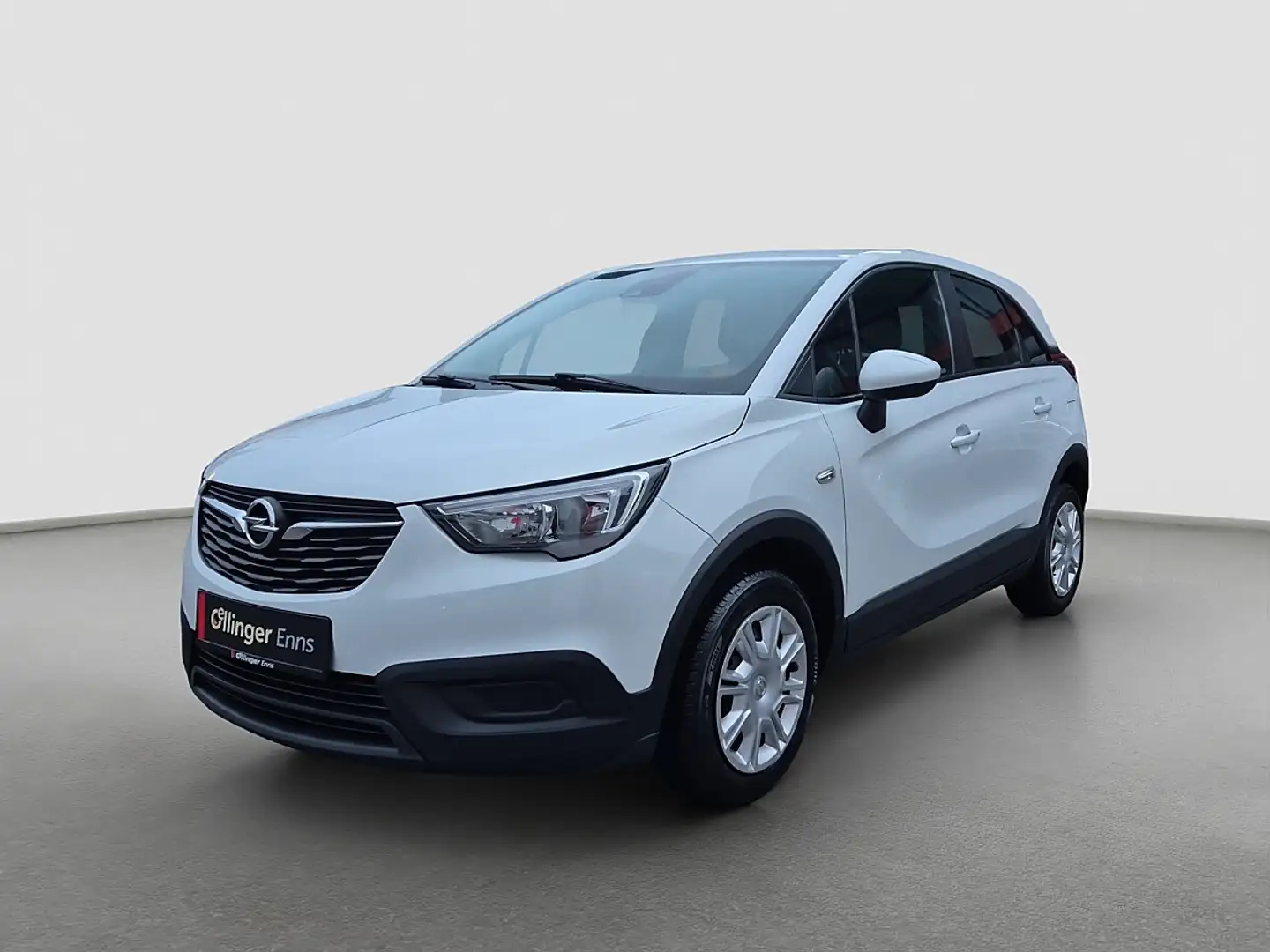 Opel Crossland X 1,2 Turbo ECOTEC Direct Injection Edition St./St Weiß - 2