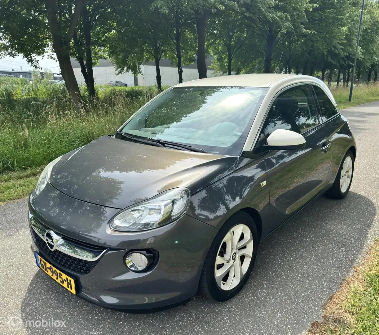 Opel Adam 1.4 Jam*STUUR- EN STOELVERWARMING*NEW APK 09/26 Grigio - 1