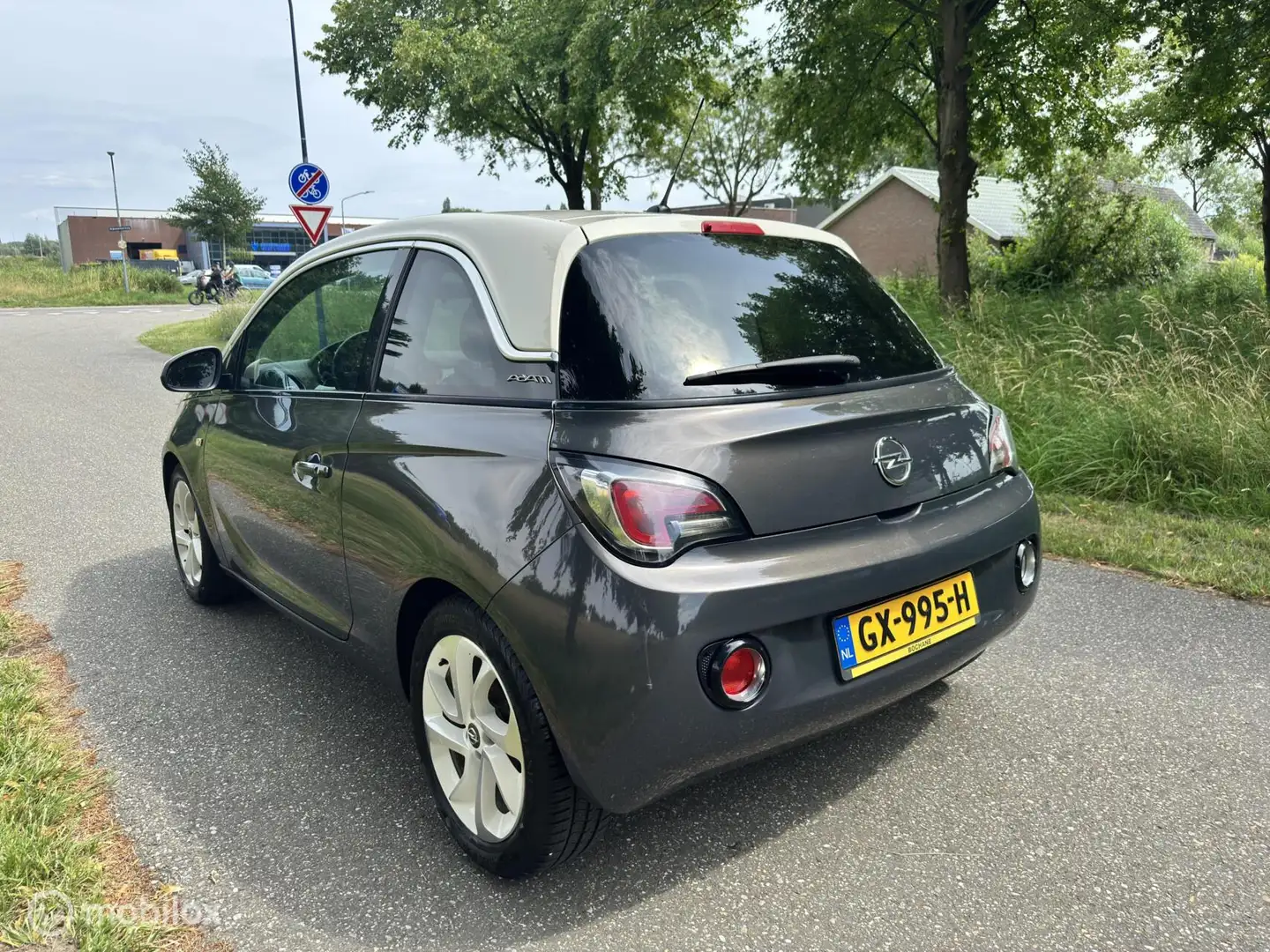 Opel Adam 1.4 Jam*STUUR- EN STOELVERWARMING*NEW APK 09/26 Grijs - 2