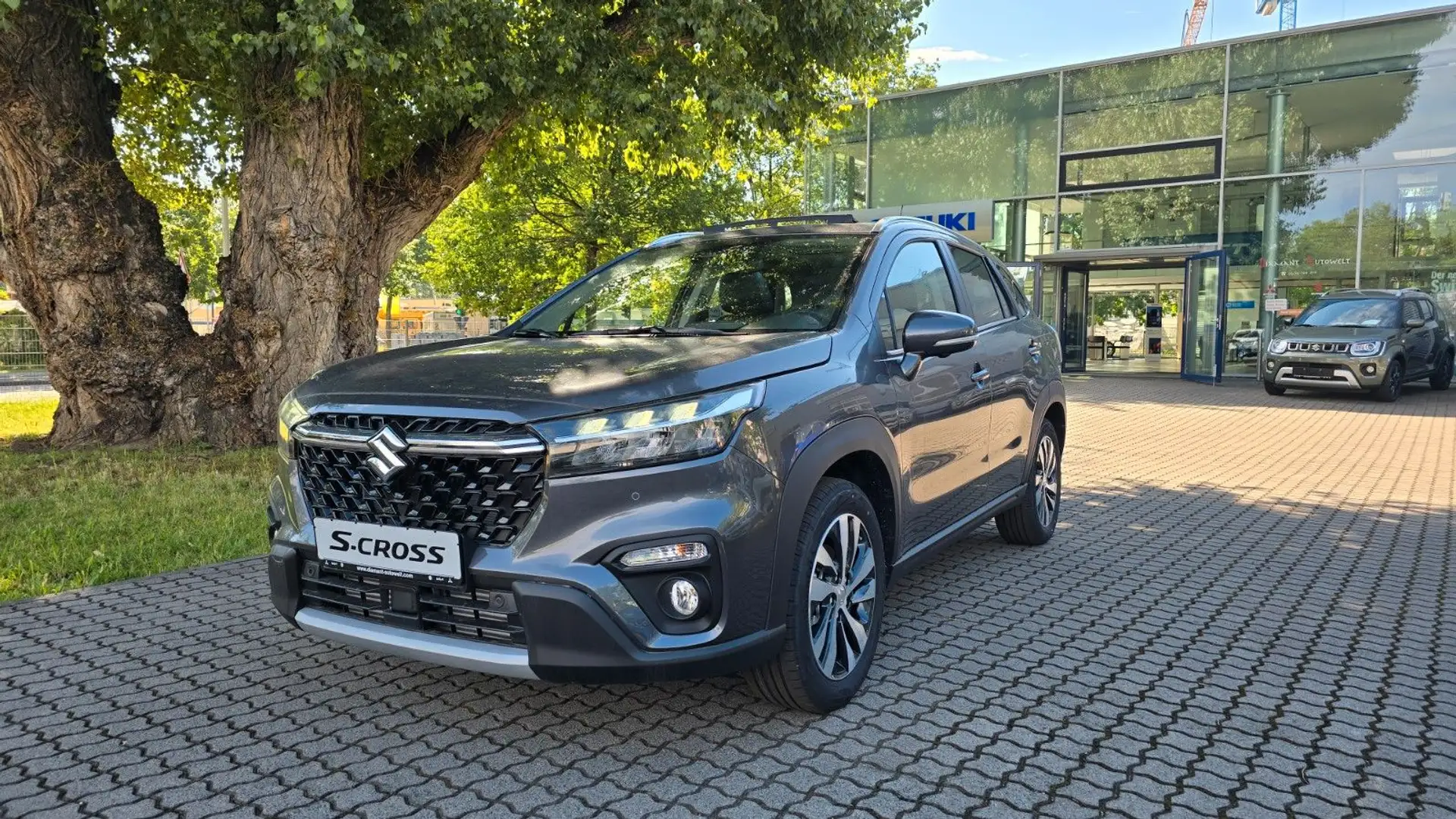 Suzuki (SX4) S-Cross Comfort+ AGS/Allgrip WKR Gri - 1