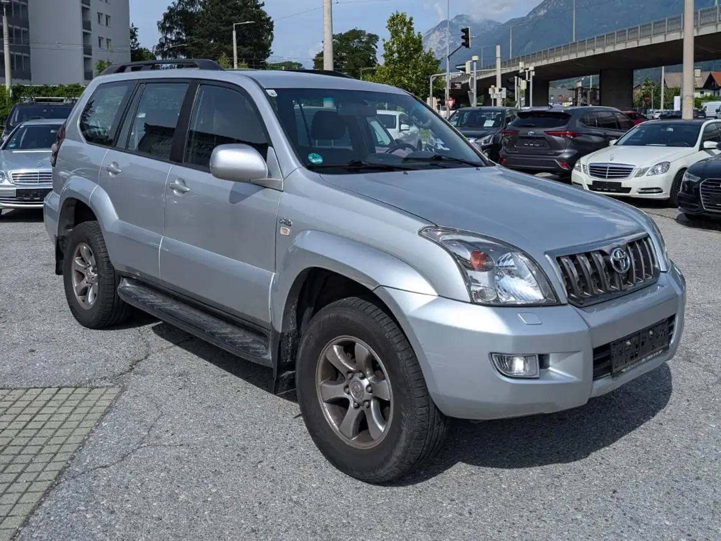 Toyota Land Cruiser Landcruiser 300 3,0 D-4D 175 VX Aut. Silver - 1