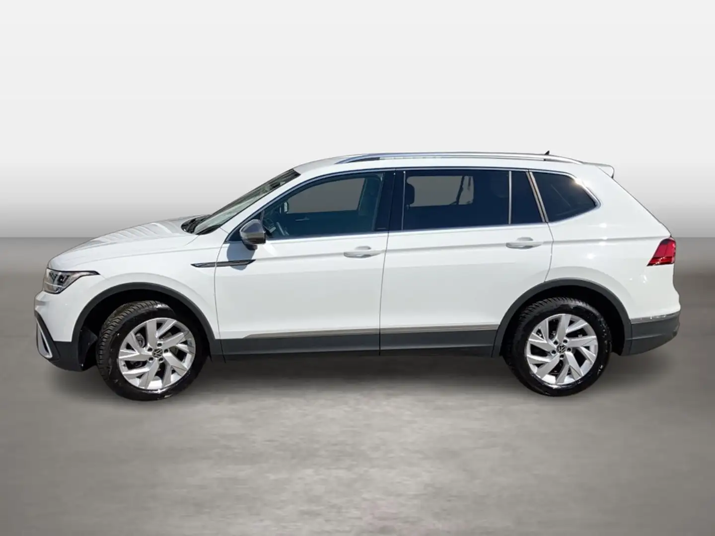 Volkswagen Tiguan Allspace Life 1.5 TSI DSG 7Sitze Navi AHK Weiß - 2