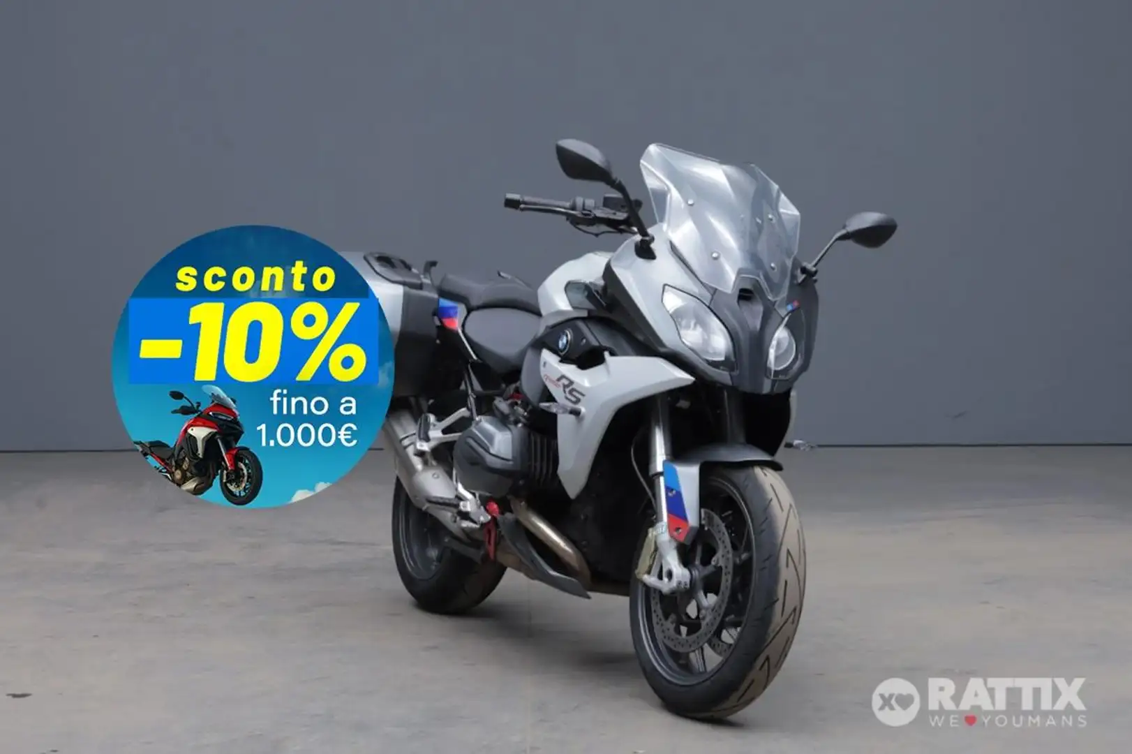 BMW R 1200 RS RS Abs Grigio - 1