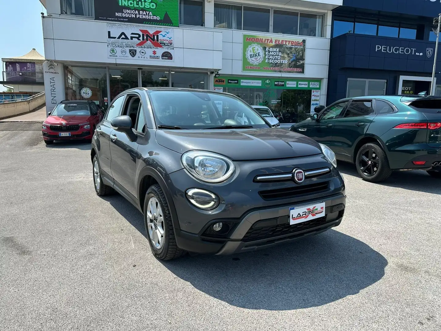 Fiat 500X 500X 1.6 mjt  4x2 120cv my20 Gris - 1