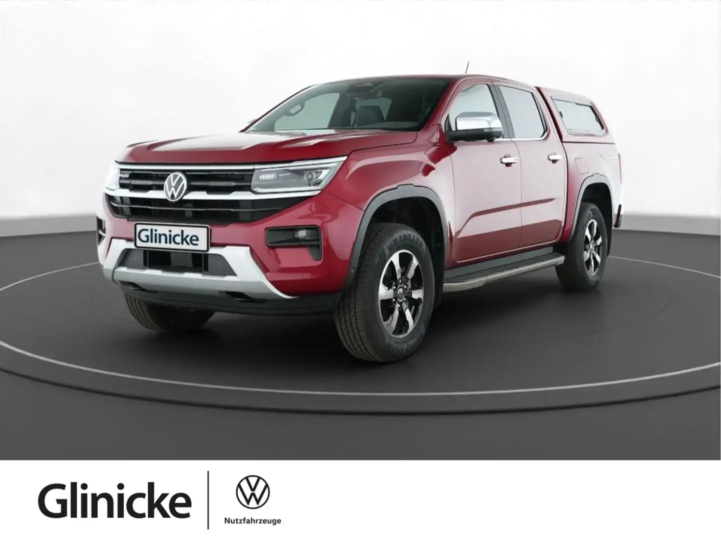 Volkswagen Amarok DC 3.0 TDI 4M Style AHK Hardtop Matrix LM Rot - 1