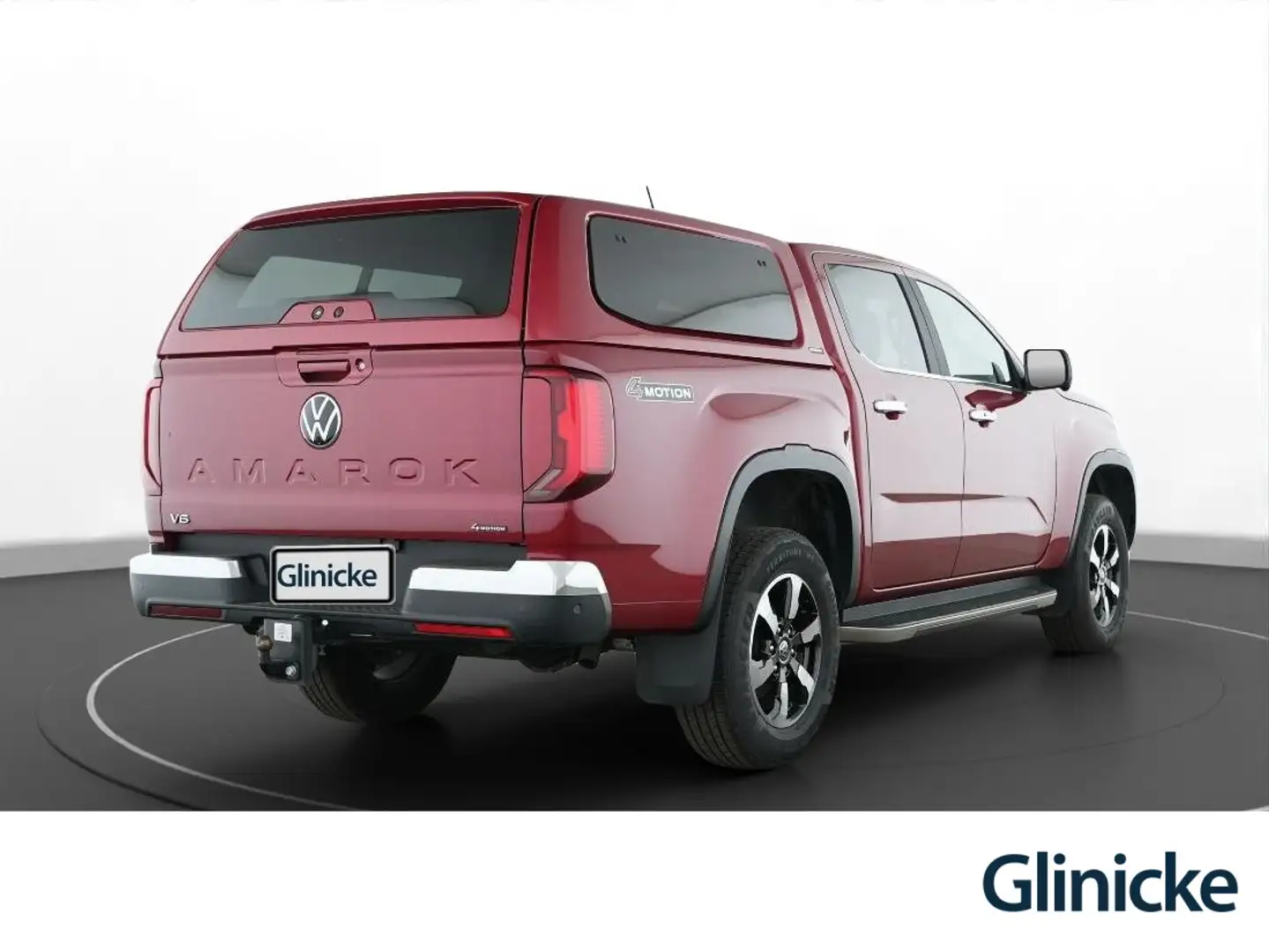 Volkswagen Amarok DC 3.0 TDI 4M Style AHK Hardtop Matrix LM Rot - 2