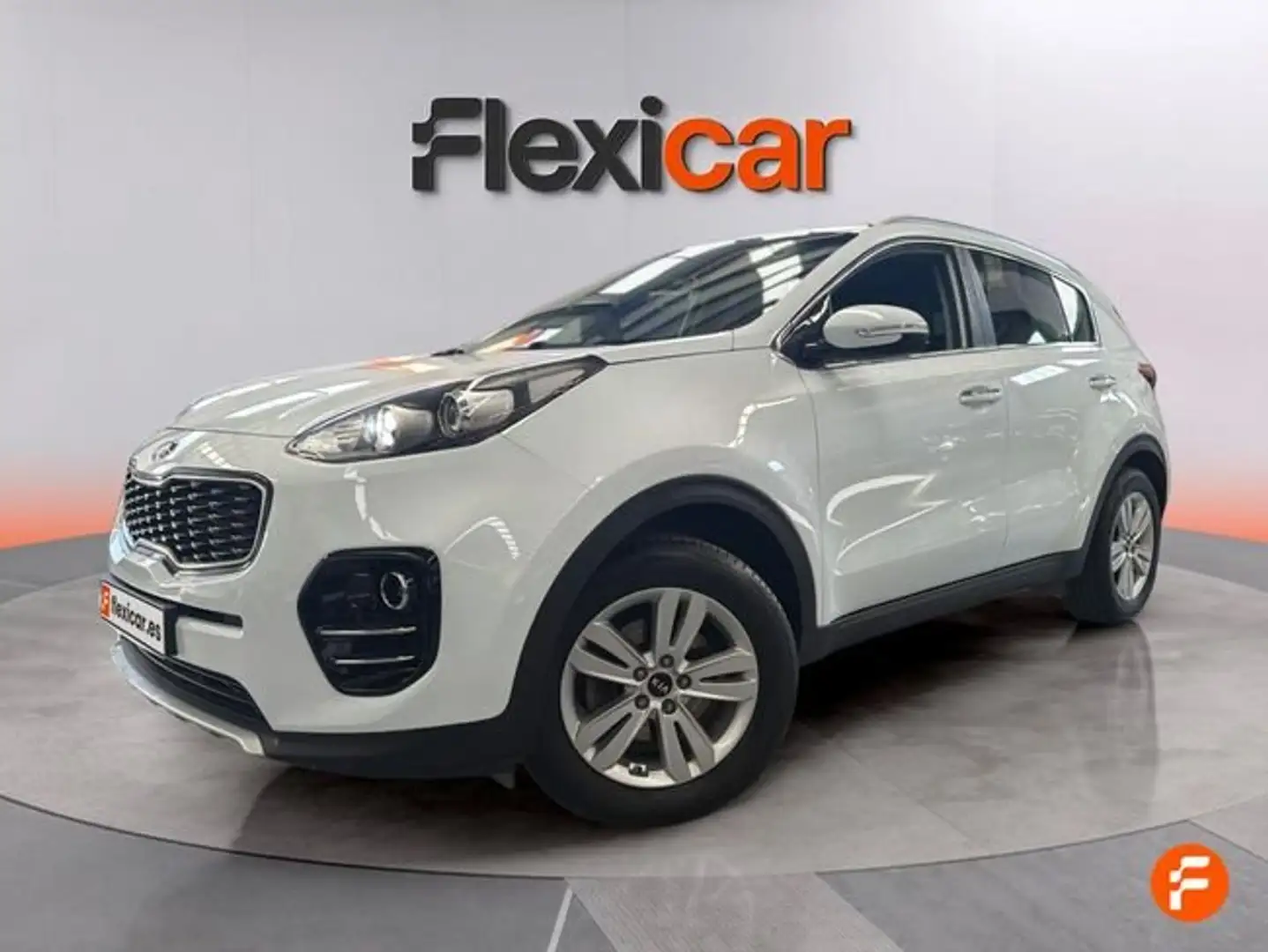 Kia Sportage 1.6 GDi Business 4x2 132 Blanco - 2