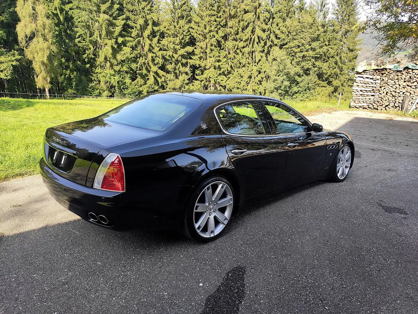 Maserati Quattroporte Quattroporte Sport GT DuoSelect Sport GT Schwarz - 2