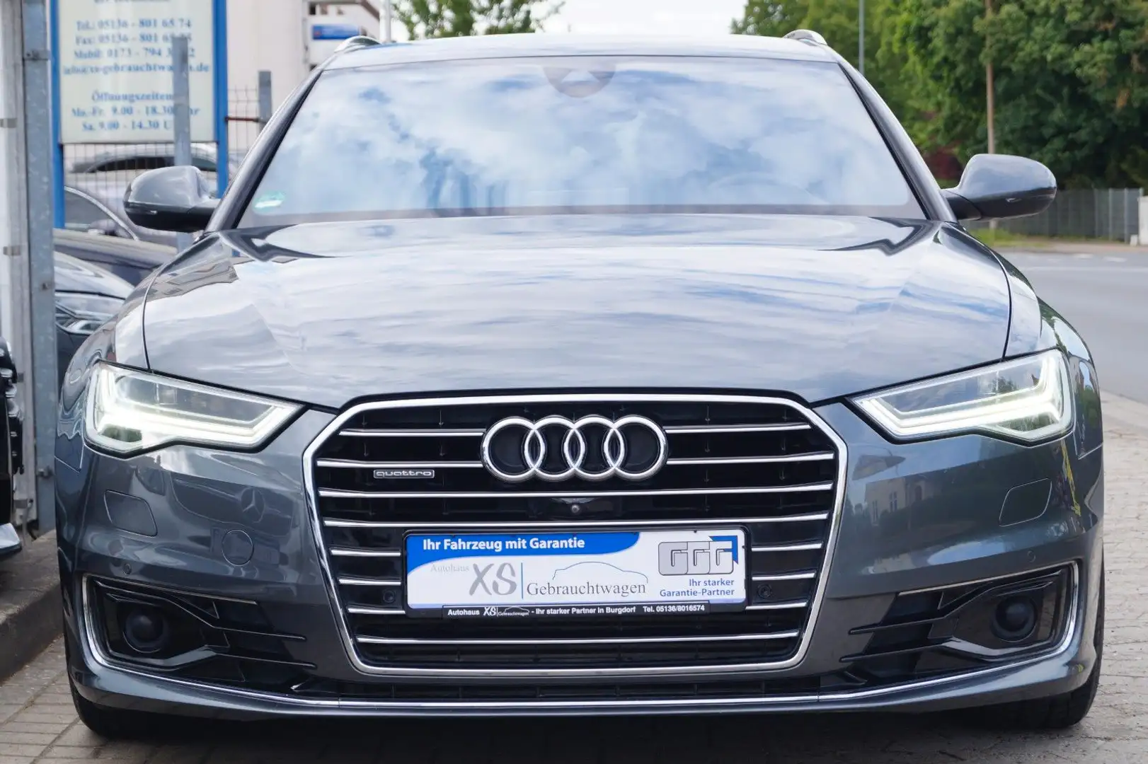 Audi A6 Avant 3.0 TDI Bi-Turbo quattro S-Line Matrix Grau - 2