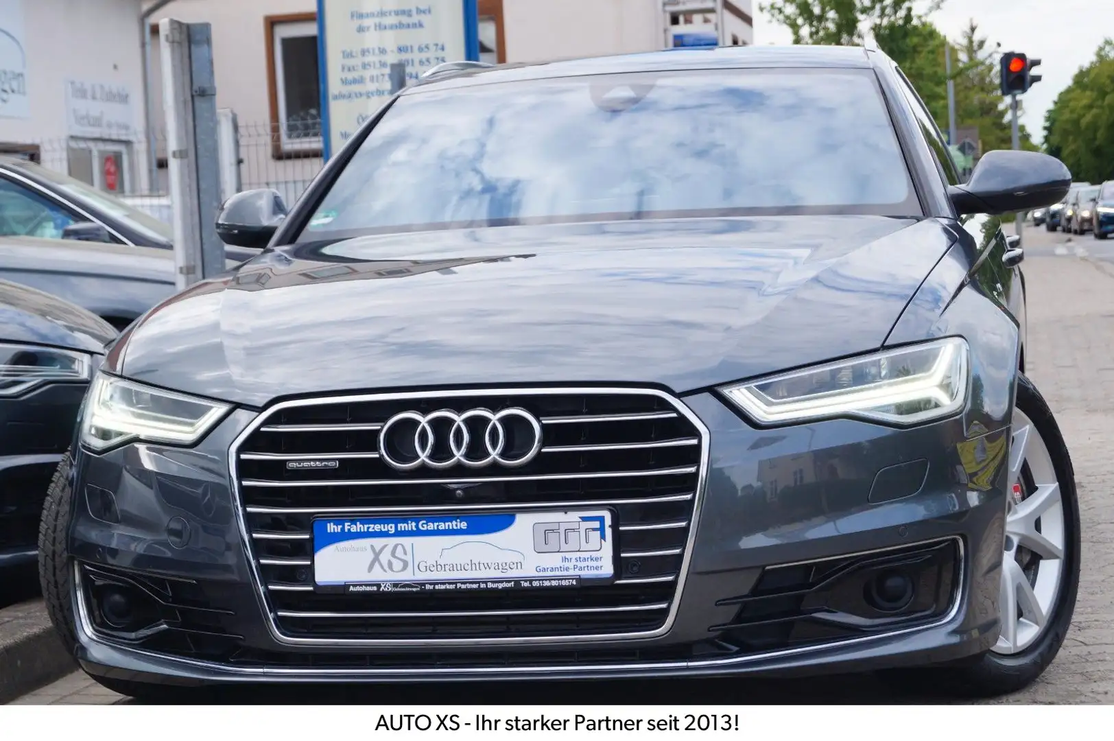Audi A6 Avant 3.0 TDI Bi-Turbo quattro S-Line Matrix Grau - 1