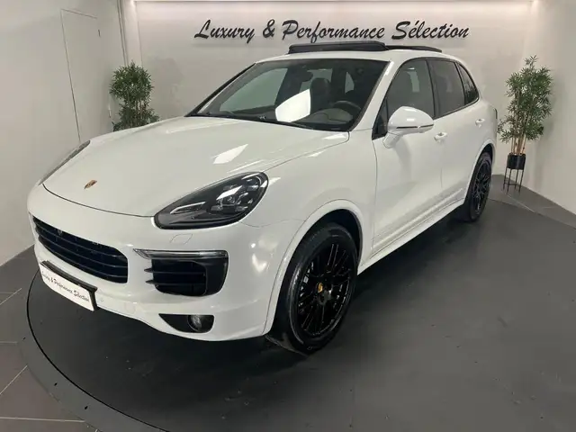 Porsche Cayenne Ph2 S 3.6 V6 420ch - Sport desing look GTS - 1°main Monaco - Suivi complet Porsche